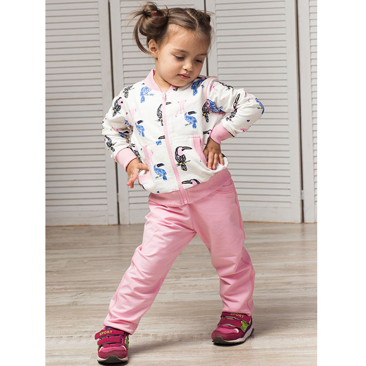 Спортивный костюм для девочки, арт. 013, возраст от 9 месяцев до 5 лет