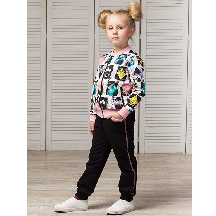 Спортивный костюм для девочки, арт. 014СК, возраст от 2 до 7 лет
