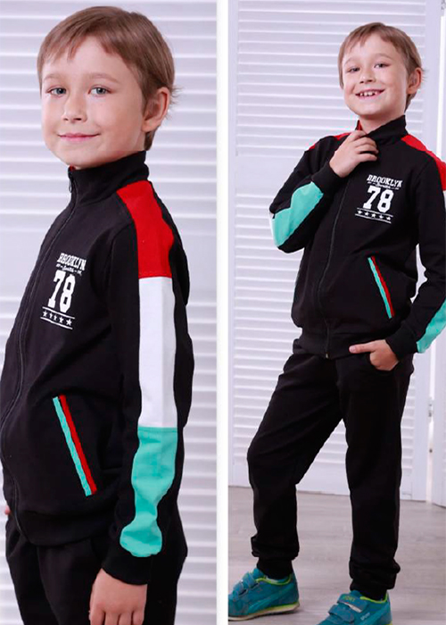 Спортивный костюм для мальчика, арт. 054СК, возраст от 7 до 13 лет