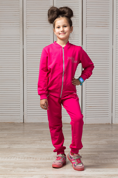 Спортивный костюм для девочки, арт. 061-2, возраст от 7 до 13 лет