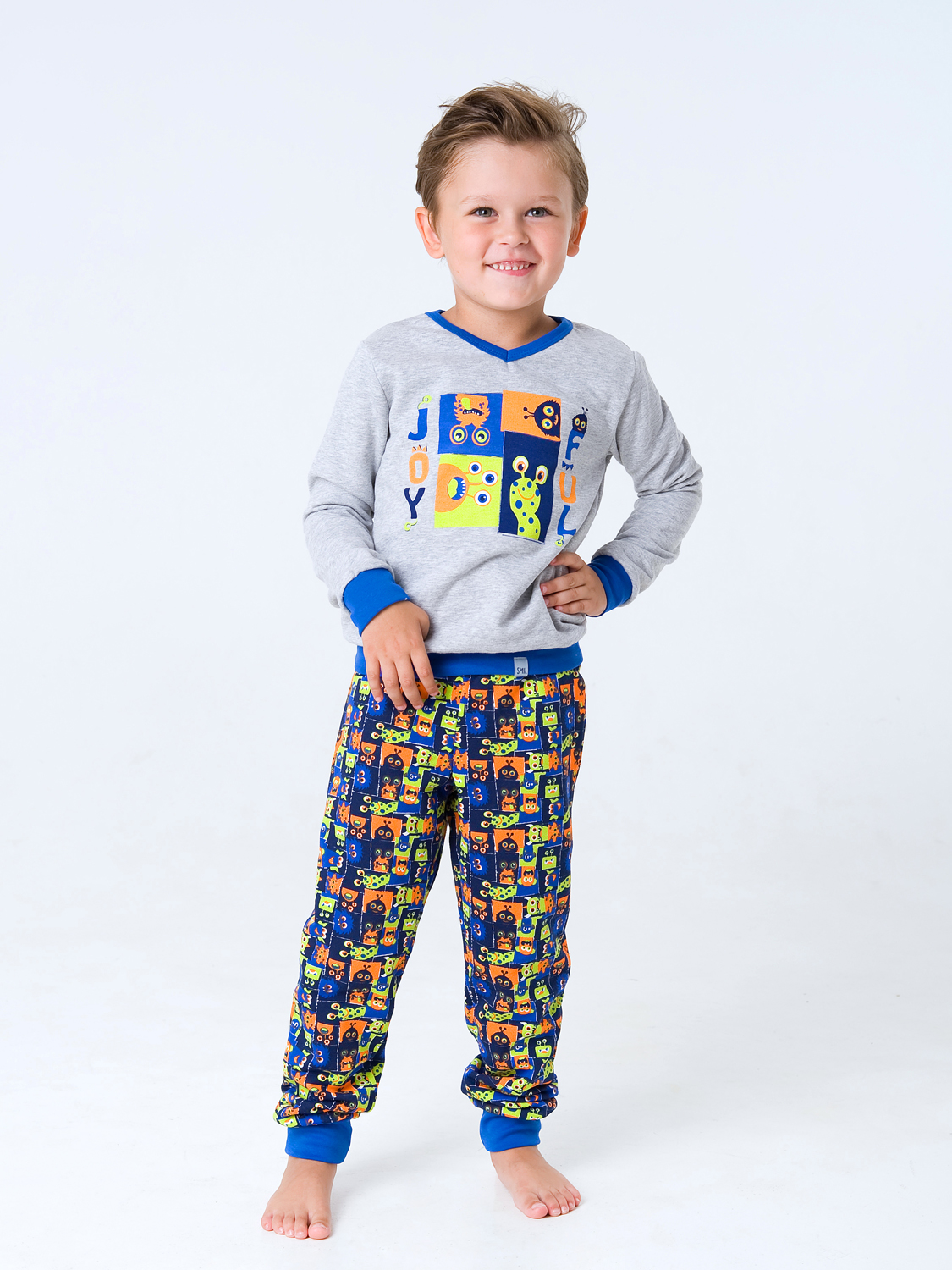 Пижама для мальчика, арт. 104202, возраст от 1 до 1,5 лет