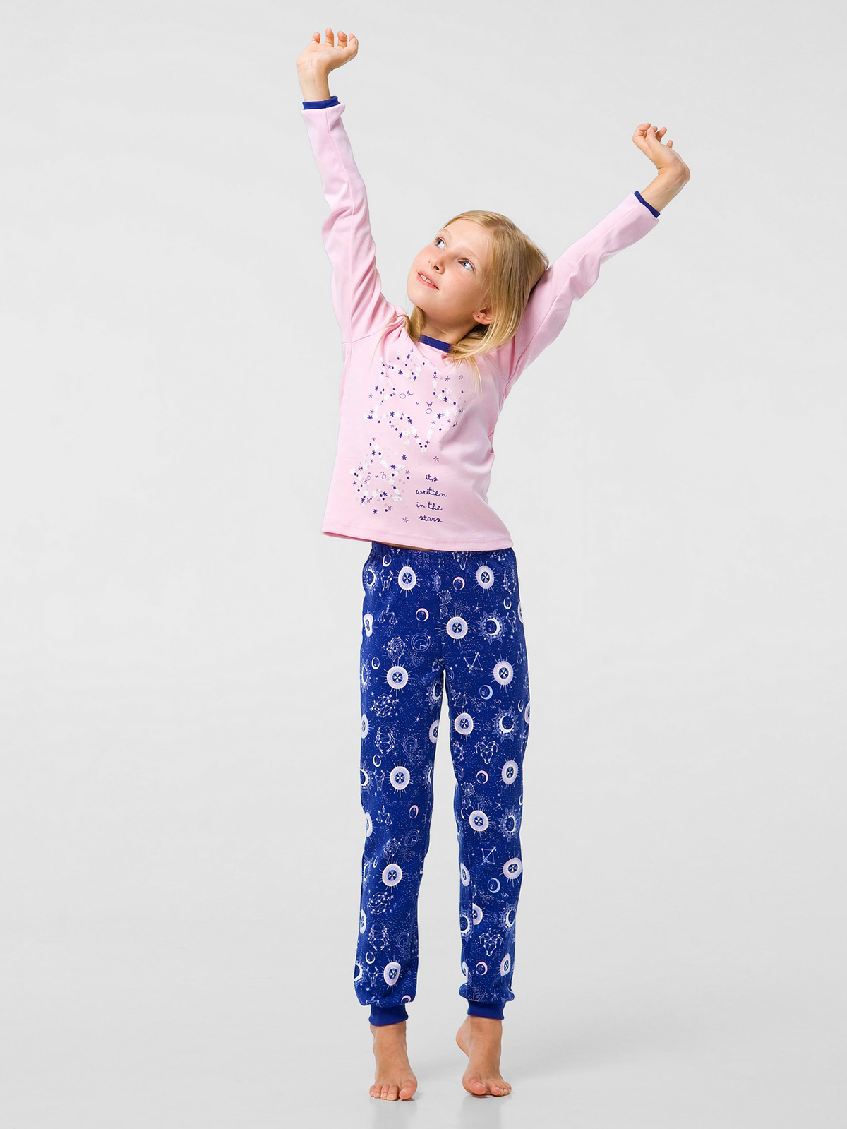 Піжама для дівчинки, арт.104490, від 7 до 10 років
