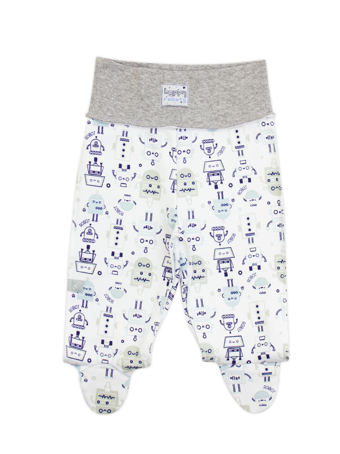 Ползунки-штанишки для мальчика, арт. 107321, возраст от 0 до 3 месяцев