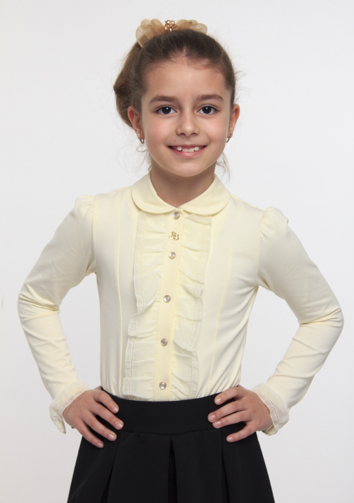 Блуза для девочки, арт. 114514, возраст от 11 до 14 лет