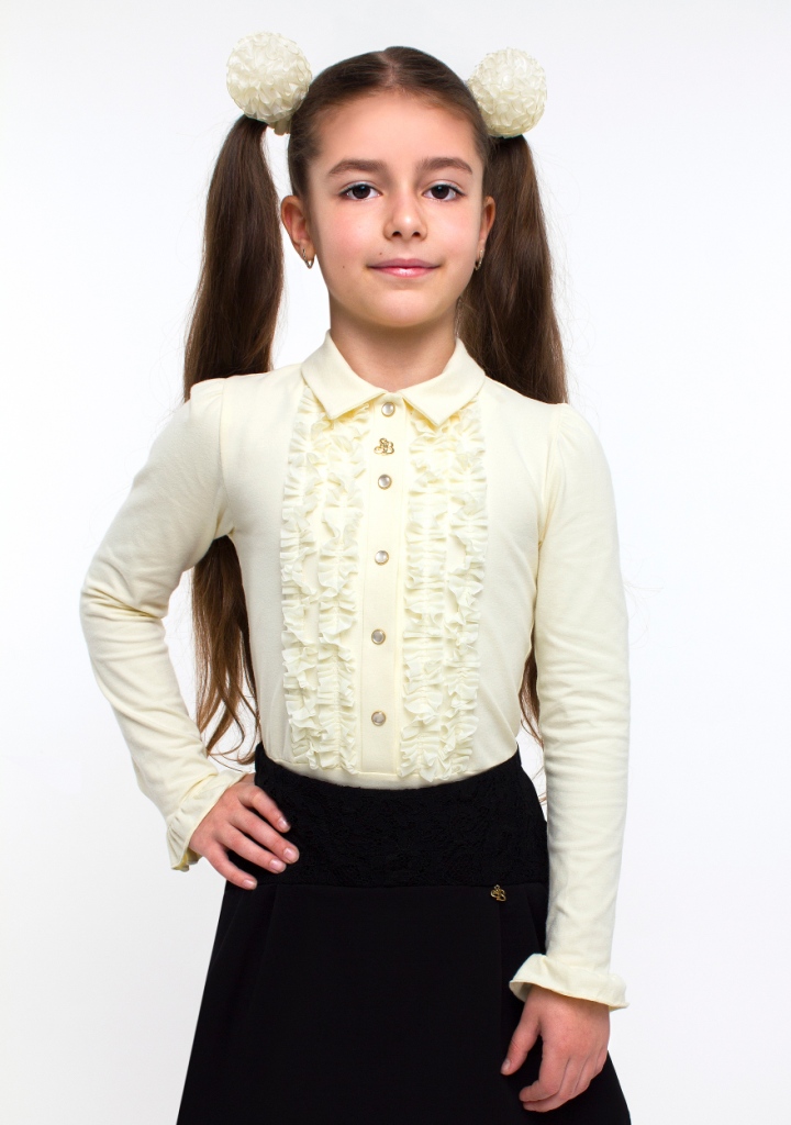 Блуза для девочки, арт. 114518, возраст от 6 до 10 лет