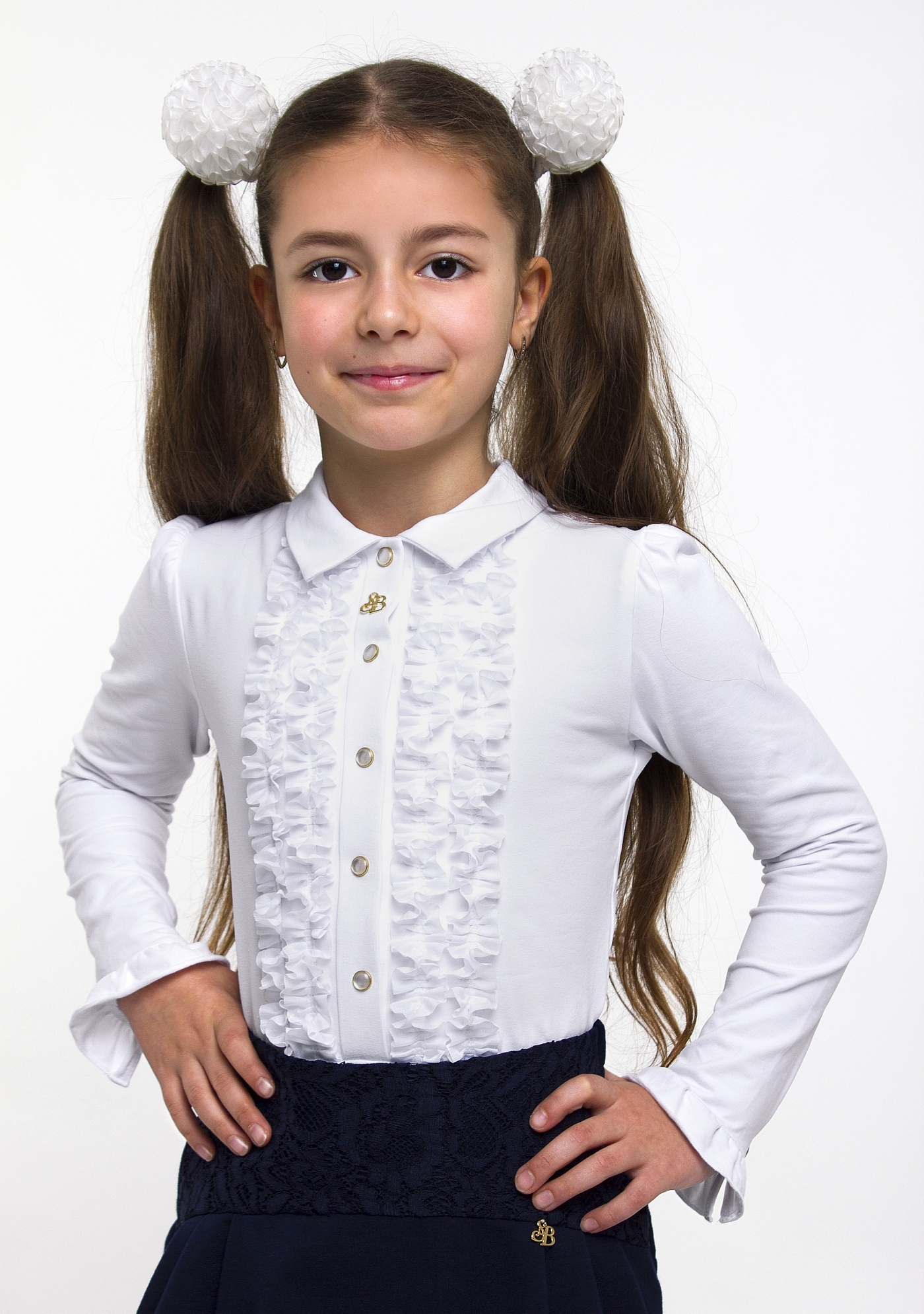 Блуза для девочки, арт. 114519, возраст от 11 до 14 лет