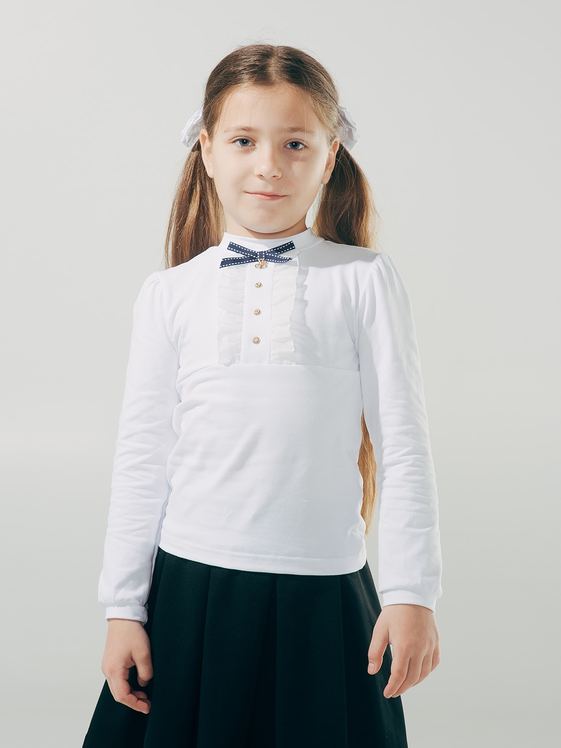 Блуза для девочки, арт. 114612, возраст от 11 до 14 лет
