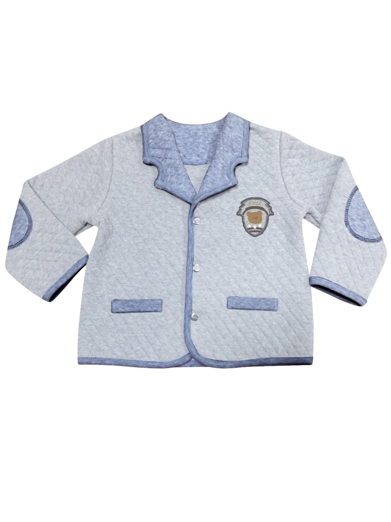 Пиджак для мальчик, арт. 116225, возраст от 6 до 24 месяцев