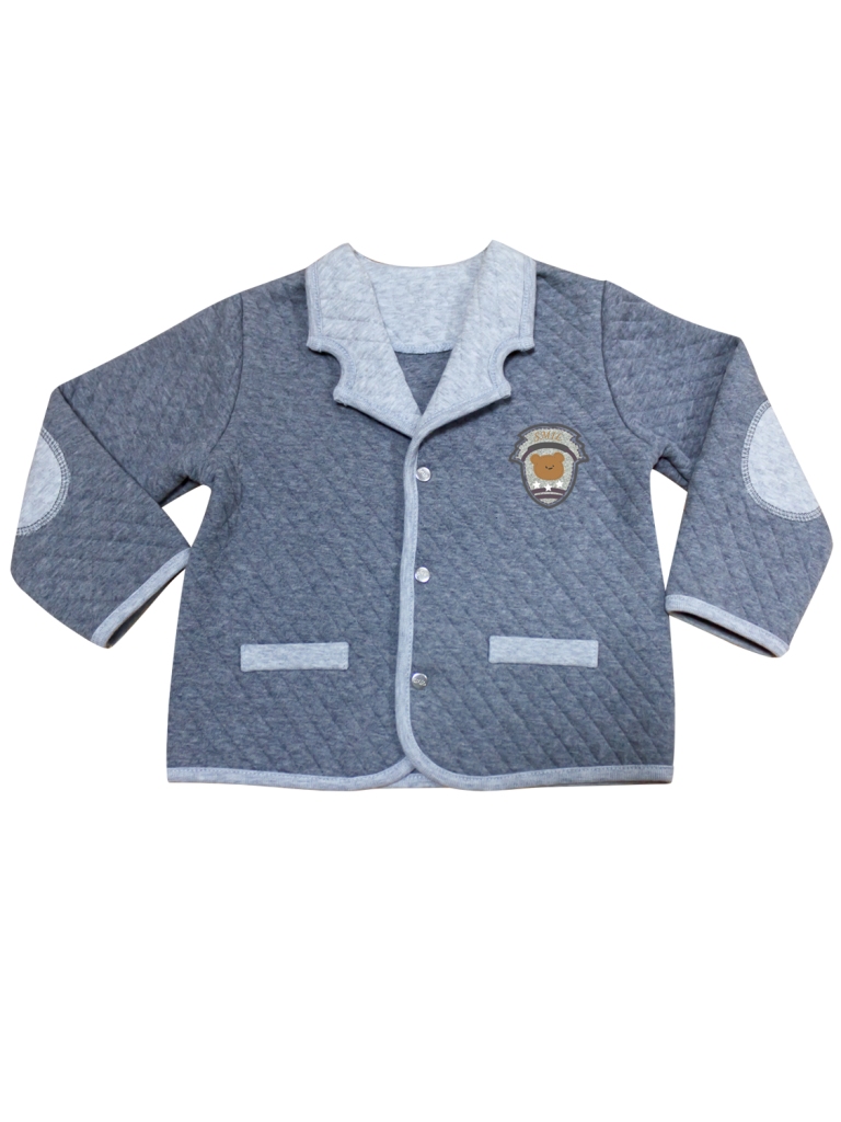 Пиджак для мальчик, арт. 116225, возраст от 6 до 24 месяцев