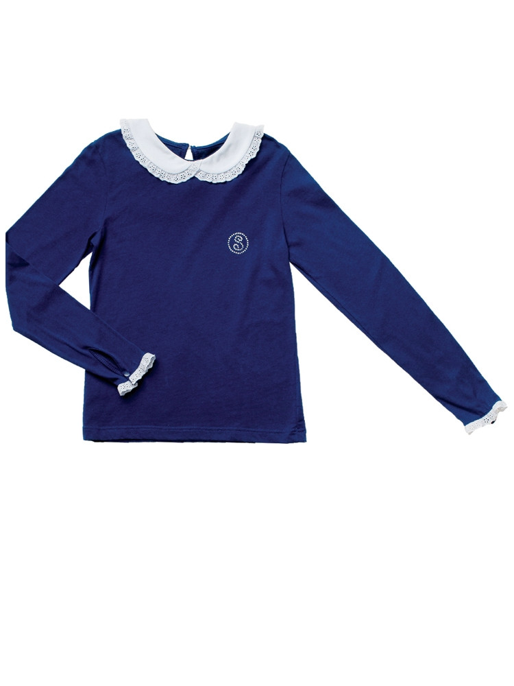 Блуза для девочки, арт.114213, возраст от 6 до 9 лет