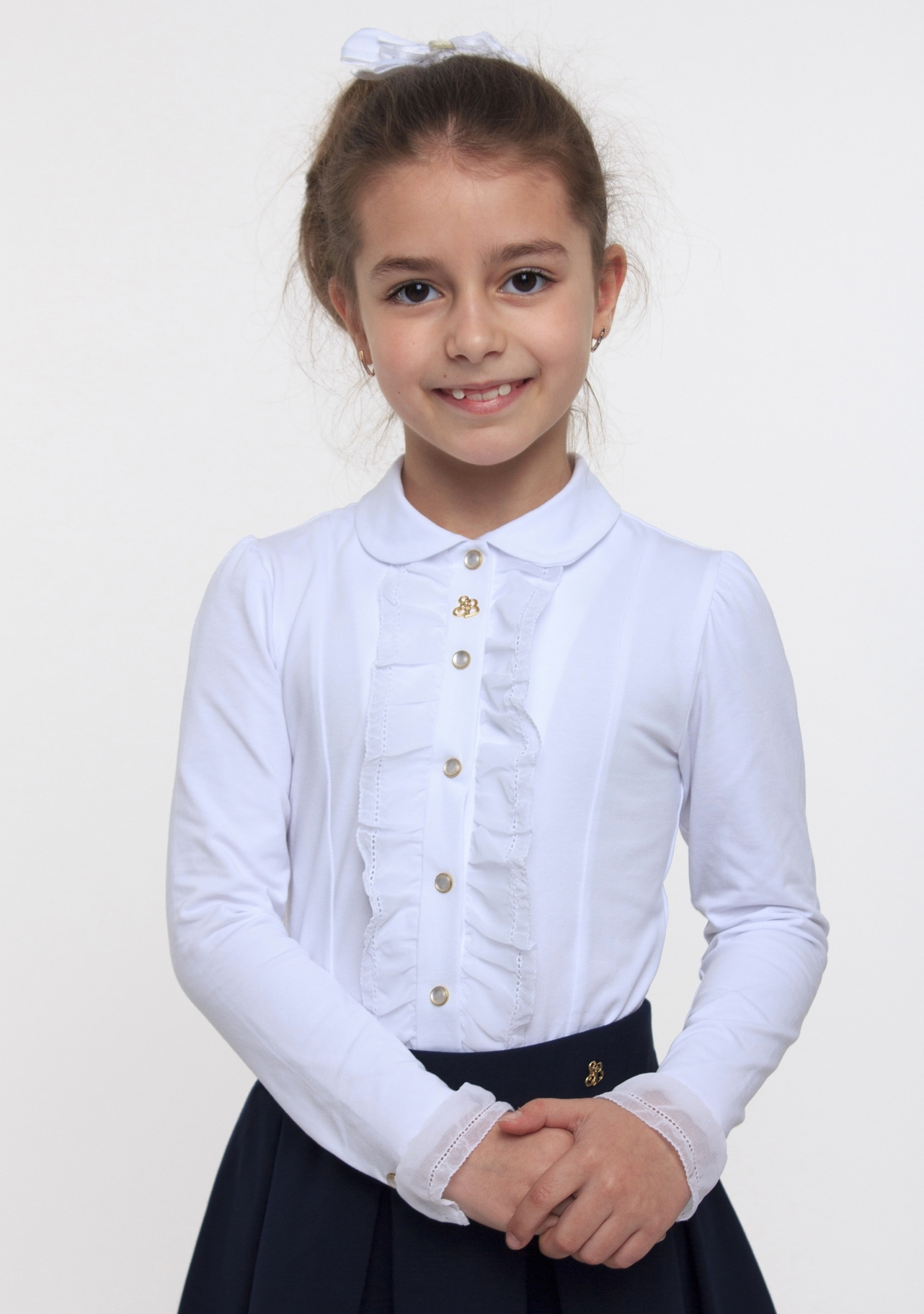 Блуза для девочки, арт. 114514, возраст от 11 до 14 лет
