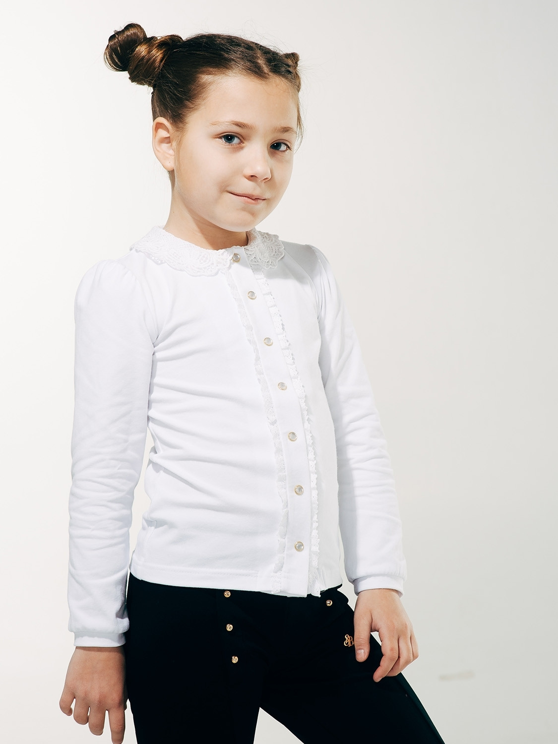 Блуза для девочки, арт. 114604, возраст от 11 до 14 лет