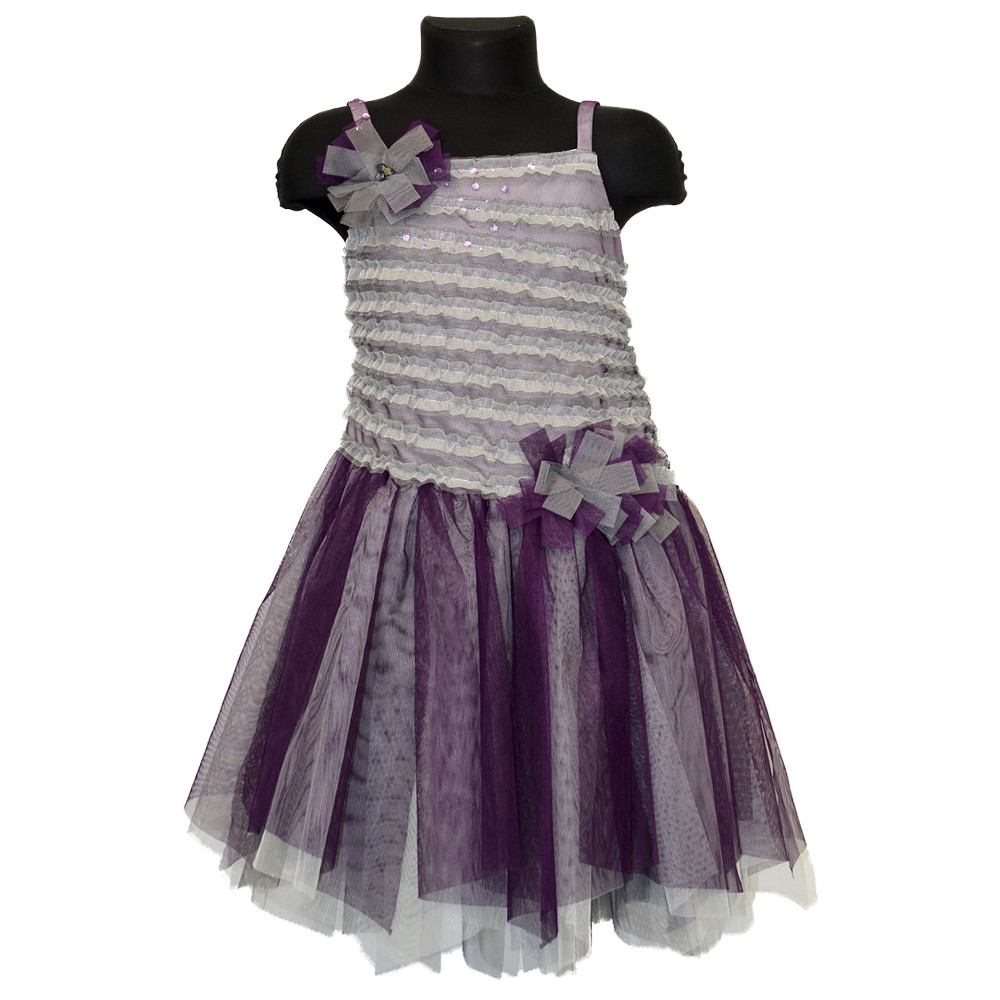 Платье нарядное для девочки, арт.5785 возраст от 4 до 7 лет