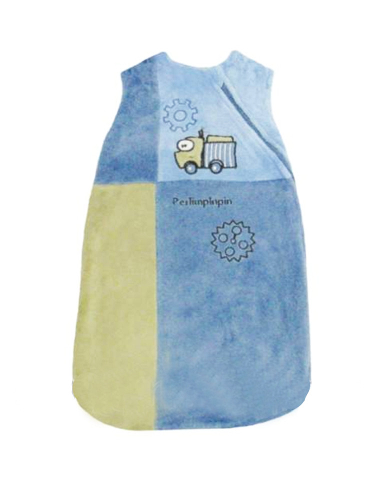 Спальный мешок для мальчика, арт.NB106p, возраст от 0 до 18 месяцев