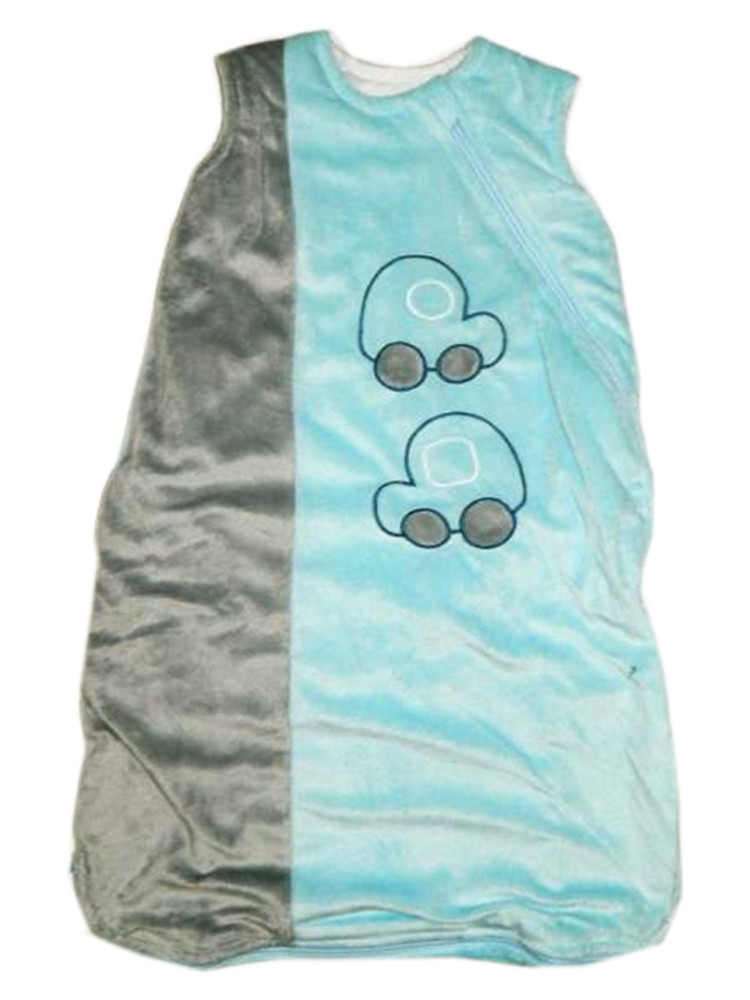 Спальный мешок для мальчика, арт.NB121p , возраст от 0 до 18 месяцев