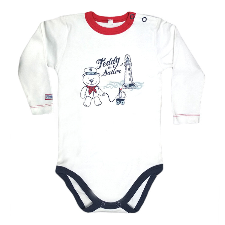 Боди-футболка детская, арт. X111-10, возраст 12 месяцев