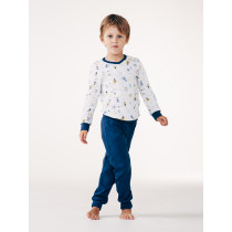 Пижама для мальчика, арт.104246-1, возраст от 12 до 18 месяцев