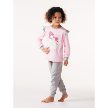 Пижама для девочки, арт.104462, возраст от 7 до 10 лет