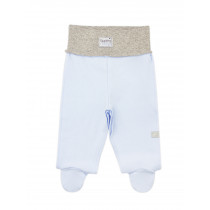 Ползунки-штанишки для мальчика, арт. 107321, возраст от 0 до 3 месяцев