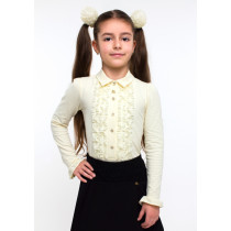 Блуза для девочки, арт. 114518, возраст от 6 до 10 лет