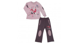 Спортивный костюм для девочки, арт.0751 возраст от 5 до 7 лет