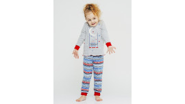 Пижама для девочки, арт. 104243, возраст от 2 до 3 лет