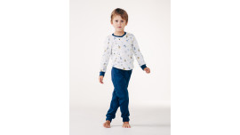 Пижама для мальчика, арт.104246-1, возраст от 12 до 18 месяцев