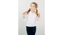 Блуза для девочки, арт. 114606, возраст от 11 до 14 лет