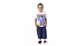 Комплект для мальчика (футболка+бриджи), арт.6181 возраст от 5 до 8 лет