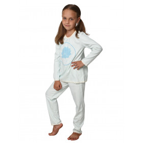 Пижама для девочки арт. 104343, возраст от 2 до 6 лет