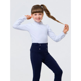 Блуза для девочки длинный рукав, арт. 114640 возраст от 6 до 10 лет