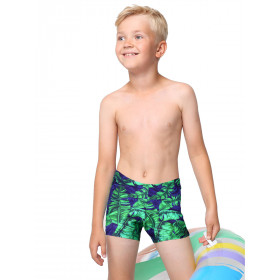 Плавки-шорти для хлопчика, арт.Leaves, від 8 до 13 років