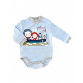 Боді-футболка д.р. для хлопчика, арт.102697, від 6 до 18 місяців