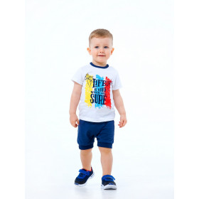 Комплект (футболка+шорти) для хлопчика, арт.113266, від 6 до 18 місяців