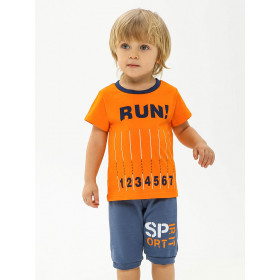 Комплект (футболка+бриджі) для хлопчика, арт.113269, від 2 до 6 років
