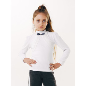 Блуза для девочки длинный рукав, арт. 114644 возраст от 6 до 10 лет